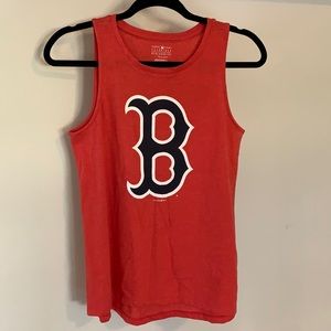 Boston Red Sox Tank Top
